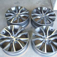 スバル純正　レガシー用　BR系　ホイール　18インチ　7ｊ　ｐｃｄ100　5穴