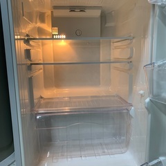 【引き取り限定70%off！】ユーイング MR-F140D(S)冷凍冷蔵庫