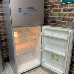 【引き取り限定70%off！】ユーイング MR-F140D(S)冷凍冷蔵庫