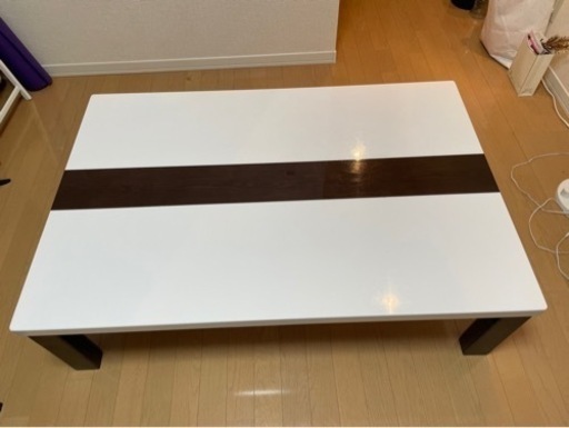 ローテーブル　120センチ　折り畳み　定価5万