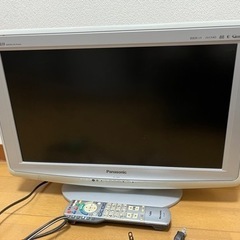 【ネット決済】【3/20まで】Panasonicヴィエラ　20型テレビ