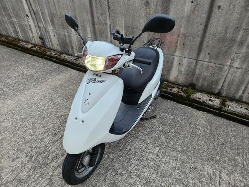 HONDAホンダDioディオスクーター原付50ccバイクAF62 ホワイト