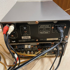 ビクター Victor コンパクトコンポーネンシステム EX-50