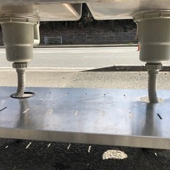 ⭐︎中古品　マルゼン　2槽シンク　1200×600×815mm  厨房用品⭐︎