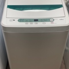 送料・設置込み　洗濯機　4.5kg ヤマダ　2015年