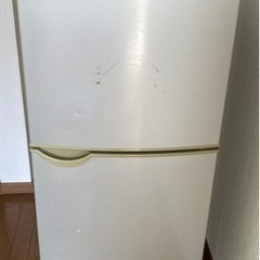 シャープ製　冷蔵庫　SJ-14D-H