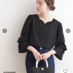 【新品未使用】Couture brooch ハートネックドットプラス