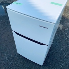 ♦️Hisense2ドア冷凍冷蔵庫 【2017年製 】HR-B95A