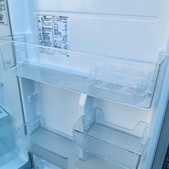 ♦️Hisense 2ドア冷凍冷蔵庫 【2018年製】HR-B2301