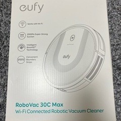 【決まりました】ロボット掃除機　eufy RoboVac 30c...