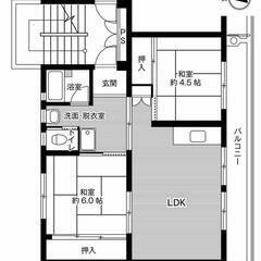 ◆敷金・礼金が無料！◆ビレッジハウス希望ヶ丘1号棟 (406号室)