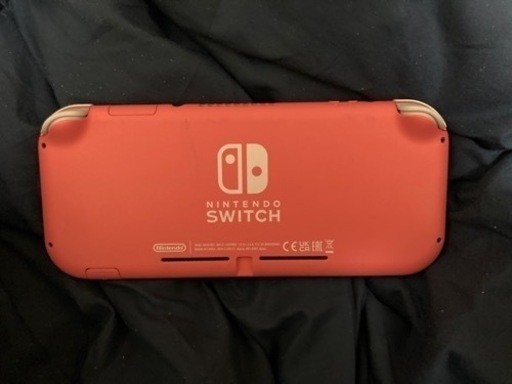 本日中』『交渉成立』ニンテンドーSwitchLight コーラル Nintendo