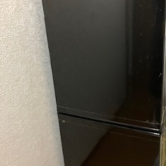 【ネット決済】【受付25日まで！】ニトリ　ブラック　冷蔵庫