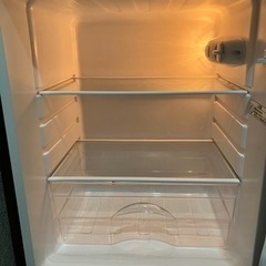 ニトリ　ブラック　冷蔵庫