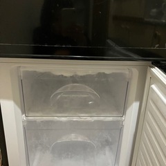 ニトリ　ブラック　冷蔵庫