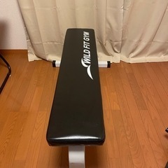 フラットベンチ WILD FIT GYM スポーツ フィットネス...