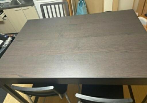 美品[IKEA]EKEDALEN エーケダーレンカウンターテーブル