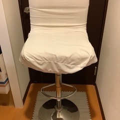 昇降式　カウンターチェア　椅子　2台　【無料】 おまけつき【お好...