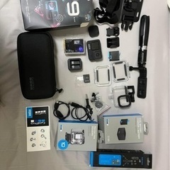 【ネット決済・配送可】GoPro HERO9 Black アクシ...