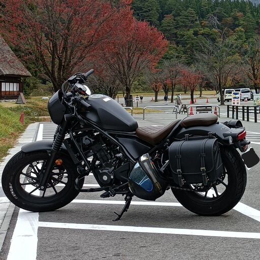 Honda Rebel 250 S Edition 本体 ETC2.0,モリワキマフラー,サイドバッグ,ヘルメットホルダーetc... カスタムパーツ多数