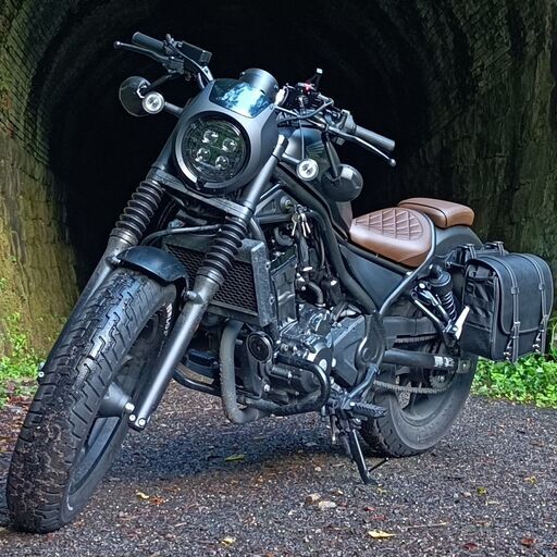 Honda Rebel 250 S Edition 本体 ETC2.0,モリワキマフラー,サイドバッグ,ヘルメットホルダーetc... カスタムパーツ多数 Honda Rebel 250 S Edition 本体 ETC2.0,モリワキマフラー,サイド