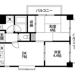 🏢安心の叶えRoom✨『2DK』青梅市上町✨敷金礼金無料💰✨人気...