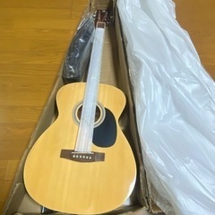 【ネット決済・配送可】アコースティックギター　新品未使用　gak...