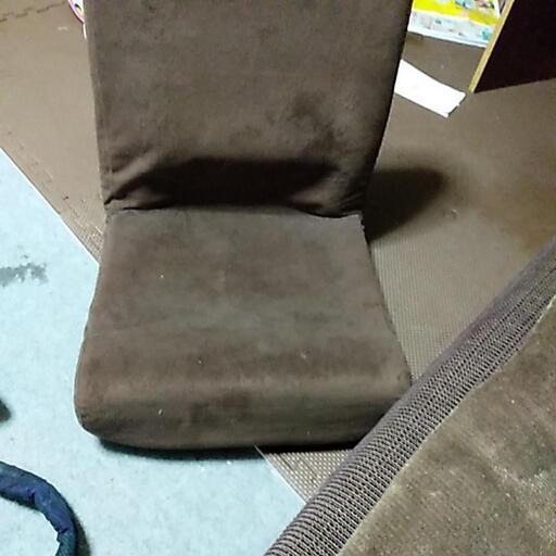 座椅子で～すよ。お子様用にいかがですかね。値段も、お子様でーす。 (SUPER.FiRE) 須屋の椅子《座椅子》の中古あげます・譲ります ...