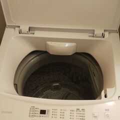 洗濯機　6kg　アイリスオーヤマ