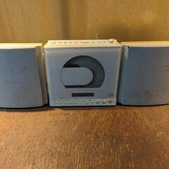 無印良品　CDラジオ　DXD-N110M