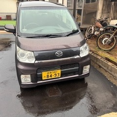 ムーブ　L175S 後期　ナビ　ETC ドラレコ　車検付き乗って...