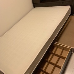 家具 ベッド シングルベッド