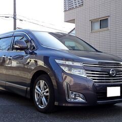 車検満タン エルグランド ナビ フルセグTV Bluetooth...