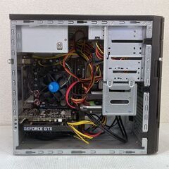 ゲーミングPC Windows11 第6世代CPU搭載 GTX 1660Ti(6GB) ★ iiyama Stl-M022-i3-HFCSM Core i5-6500T メモリ16GB SSD256GB HDD1TB ゲーミングPC Windows11 第6世代CPU搭載 GTX 1660Ti(6GB) ☆ iiyama