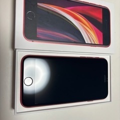 【値下げ】iPhoneSE 第二世代　SIMフリー