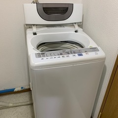 日立　白い約束　7キロ　洗濯機