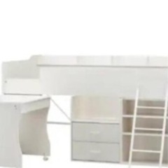 ニトリシステムベッドの中古が安い！激安で譲ります・無料であげます  