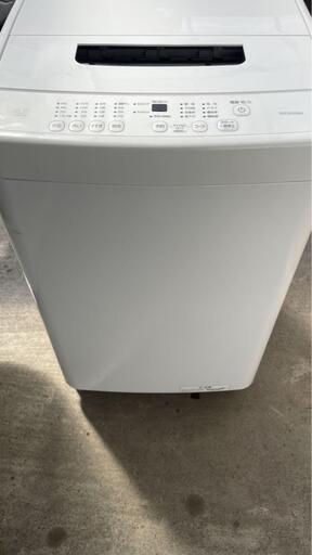 アイリスオーヤマ 全自動洗濯機 4.5kg IAW-T451 ホワイト B