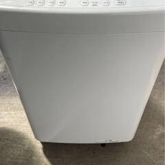 【ネット決済】アイリスオーヤマ 全自動洗濯機 4.5kg IAW...