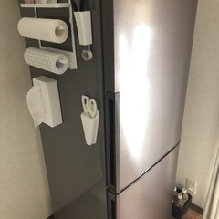 SHARP冷凍冷蔵庫(271L)とPanasonic洗濯機(5kg)