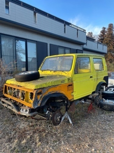 ジムニー　JA11 部品取り車
