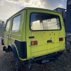 ジムニー　JA11 部品取り車　