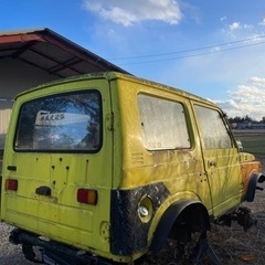ジムニー　JA11 部品取り車　