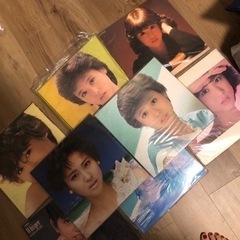 【ネット決済】松田聖子 LPレコード8枚セット