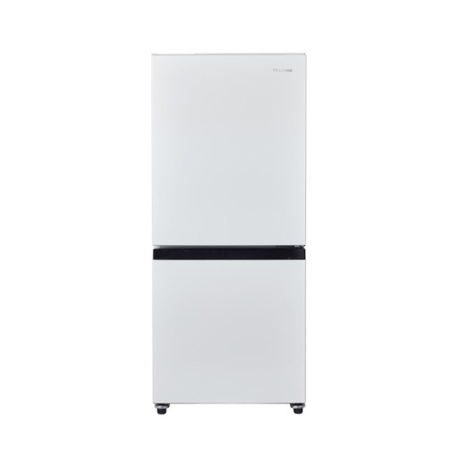 3/28まで  ハイセンス Hisense 135L2ドア 冷蔵庫 HR-013E2W 冷蔵庫マット付き