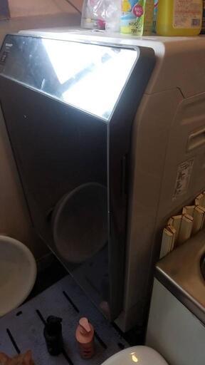 シャープ ドラム式洗濯機 ジャンク品