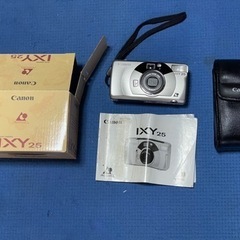 売却御礼　IXY240レンズシャッター式ズームレンズ自動焦点カメラ