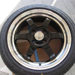 新品未使用】 RAYS TE37 KCR 4本 15インチ 5.5J +45