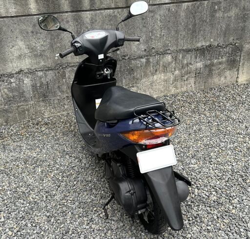 自賠責2年付☆スズキ・アドレスV50 CA44A☆インジェクション☆4