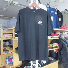 新品綿100％黒両面プリントTシャツ5XLテキサス風